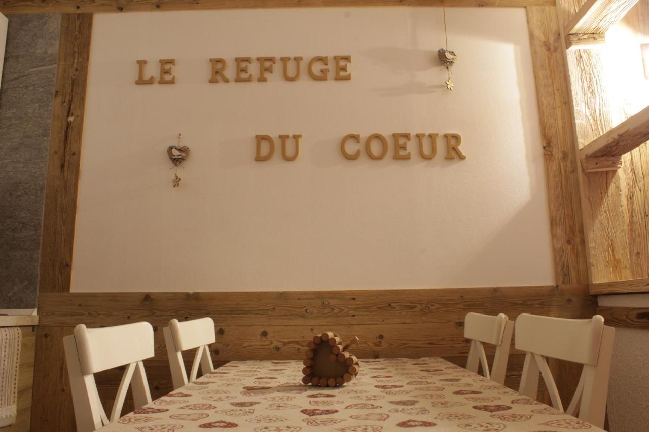 Le Refuge Du Coeur Daire Pré-Saint-Didier Dış mekan fotoğraf