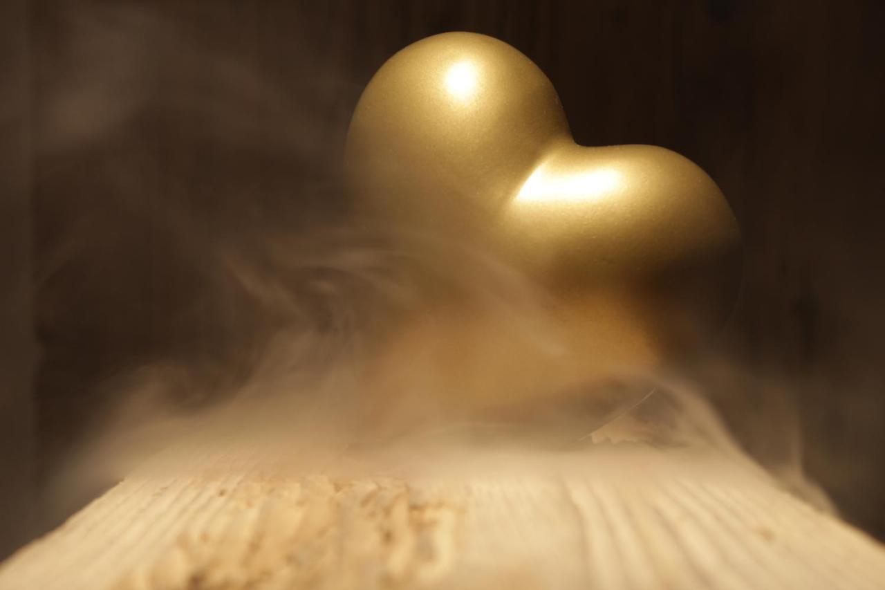 Le Refuge Du Coeur Daire Pré-Saint-Didier Dış mekan fotoğraf